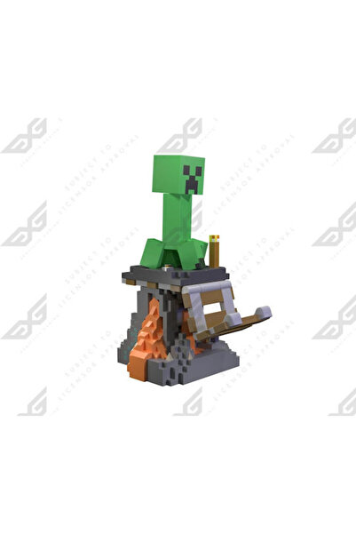 Exquisite Gaming Cable Guys Βάση Γραφείου για Κινητό Minecraft: Creeper