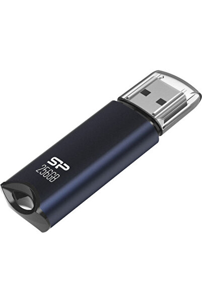 Silicon Power Marvel M02 256GB USB 3.2 Στικάκι Μπλε