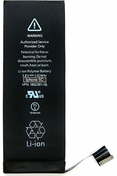 OEM PBAT-005 Συμβατή Ανταλλακτική Μπαταρία 1510mAh για iPhone 5c