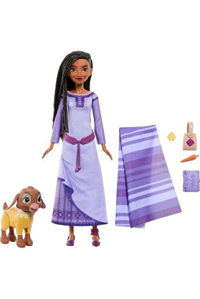 Mattel Games Μάτελ Ντίσνεϊ: Πακέτο Περιπέτειας Wish - Κούκλα Άσα των Ρόζας γι...