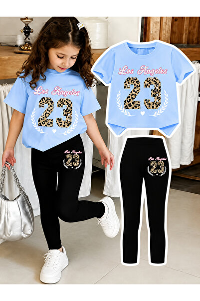 YUNAYT Set leggings și tricou pentru copii