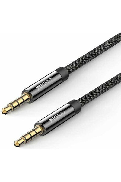 OEM Καλώδιο Ήχου TRRS 3.5mm Αρσενικό σε Αρσενικό, Μαύρο, 1μ, 127347