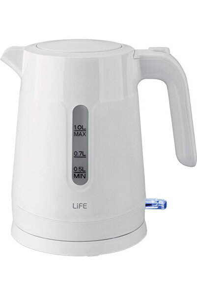 Life Βραστήρας Element 1 λίτρο 1500W Λευκός Κωδικός: 221-0419