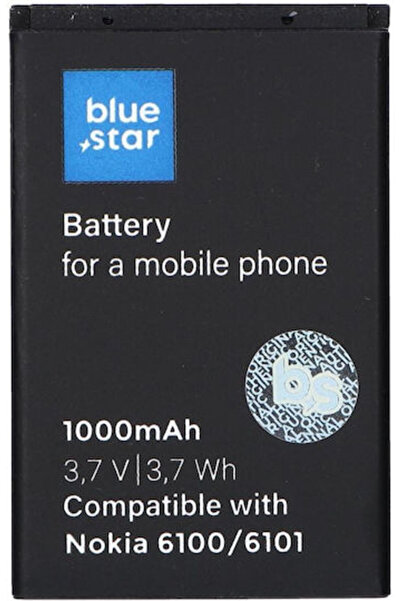 OEM Συμβατή Ανταλλακτική Μπαταρία 1000mAh για Nokia 6101, Nokia 6100, Nokia 6...