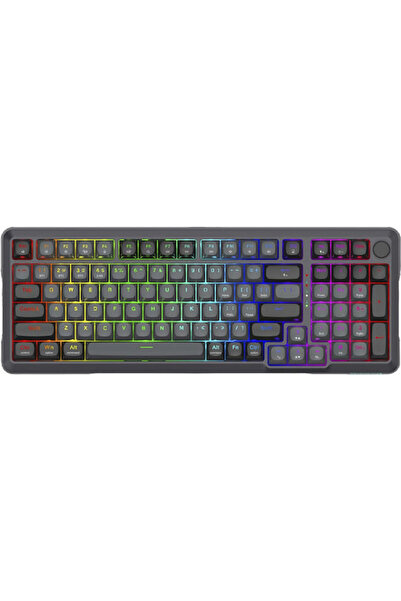 REDRAGON K688GB PRO Ασύρματο Μηχανικό Πληκτρολόγιο Gaming με φωτισμό RGB (Αγγ...