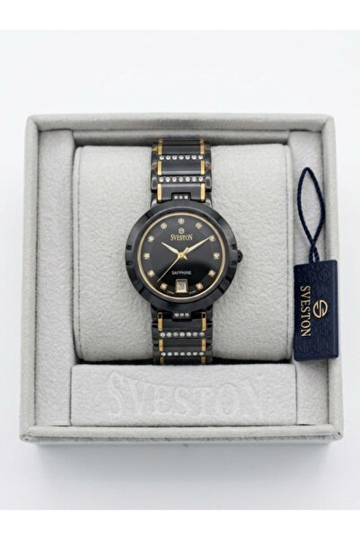 Sveston WATCH SAPPHIRE SV-9723 JAPAN 2YEARS INTERNATIONAL