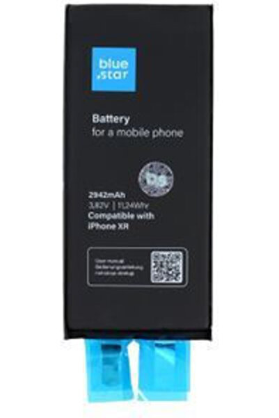 Blue Συμβατή ανταλλακτική μπαταρία Star 2942mAh για iPhone XR