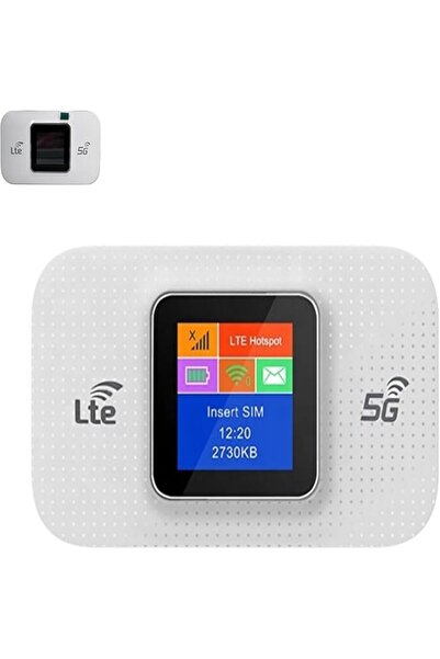 Generic 4G 5G Wireless Portable Router with Color Screen, Mobile WiFi MIFIs H...