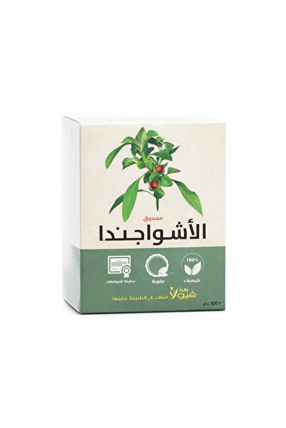 ASHWAG Ashoganda Flower Powder Viola100Gram