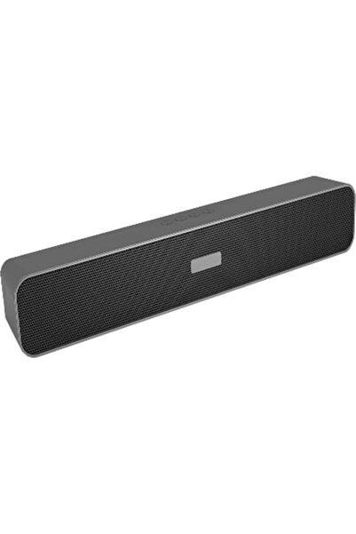 Tele E-3502G Ηχείο Bluetooth 10W με Ραδιόφωνο Γκρι