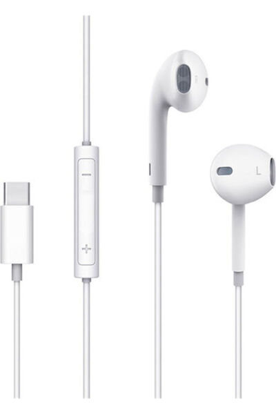 Mcdodo HP-6071 Ενδοωτικά ακουστικά handsfree με υποδοχή USB-C, Λευκά