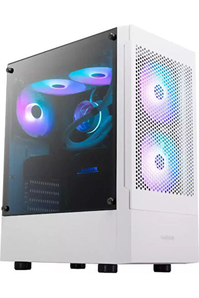 gamdias Talos E3 Διχτυωτή Θήκη Υπολογιστή Gaming Midi Tower με Παράθυρο και Φ...