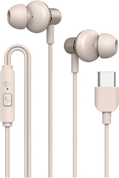 Sonic Gear Hyperbass Buds 1 Ενδοωτικά Ακουστικά Handsfree με Σύνδεσμο USB-C Σ...