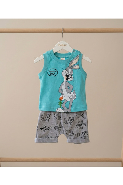 EUROPA HOME Boy's T-Shirt Shorts Set