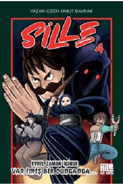 Aile Yayınları Sille 4 Çizgi Roman Evvel Zaman İçinde Var İmiş bir Dunganga A...
