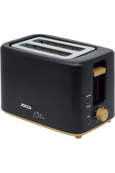 Jocca Φρυγανιέρα 2 Θέσεων 700W Μαύρη