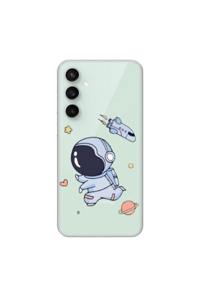 Other Samsung S24 Plus Aduket Transparent Silicone TPU Θήκη
