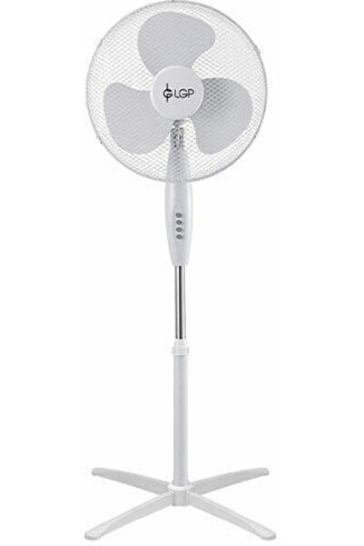 Lamtech Ανεμιστήρας δαπέδου 45W Διάμετρος 40εκ. Λευκός Κωδικός: LAM111795