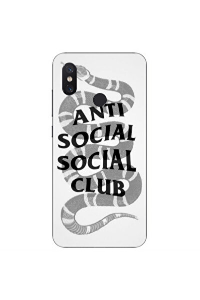 Other Xiaomi Mi A2 Lite Social club Transparent Silicone TPU Θήκη