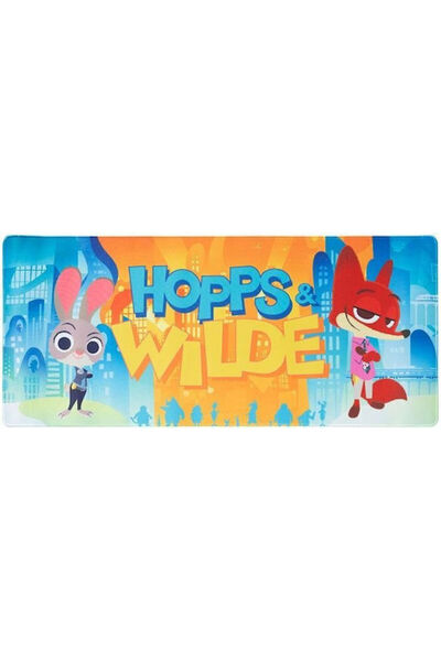 GRUPO ERIK Erik Gaming Pad XL 35x80cm Disney Zootropolis 2