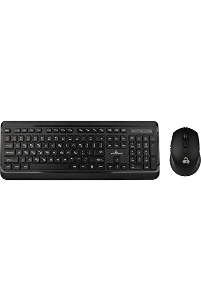 POWERTECH PT-1060 Ασύρματο Σετ Πληκτρολογίου και Ποντικιού Ελληνικό