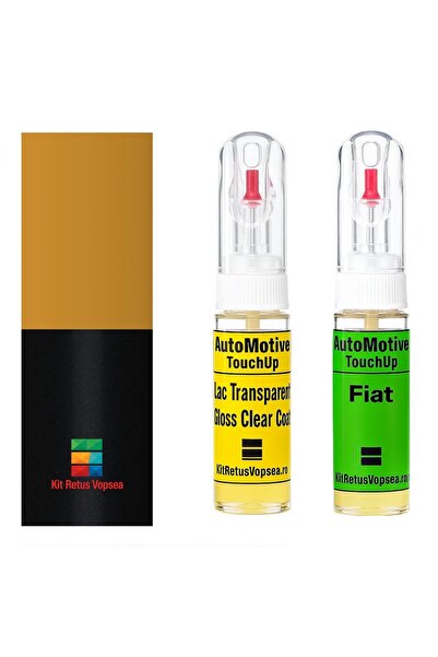 YLKRS AUTOMOTIVE Kit retus vopsea touch-up Fiat 500 FI433:15 (Comb. of 876 / ...