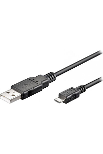 goobay Κανονικό καλώδιο USB 2.0 σε micro USB 0,15μ (95736)