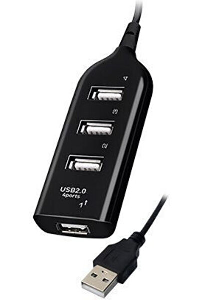 Vakoss TC-234UX Διανομέας USB με 4 θύρες USB 2.0 με σύνδεση USB-A