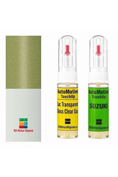 YLKRS AUTOMOTIVE Kit retus vopsea touch-up Suzuki Lapin SUZCZR (Comb. of 26U/...