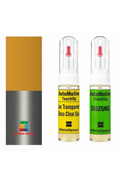 YLKRS AUTOMOTIVE Kit retus vopsea touch-up Suzuki Hustler SUZDSE (Comb. of ZW...
