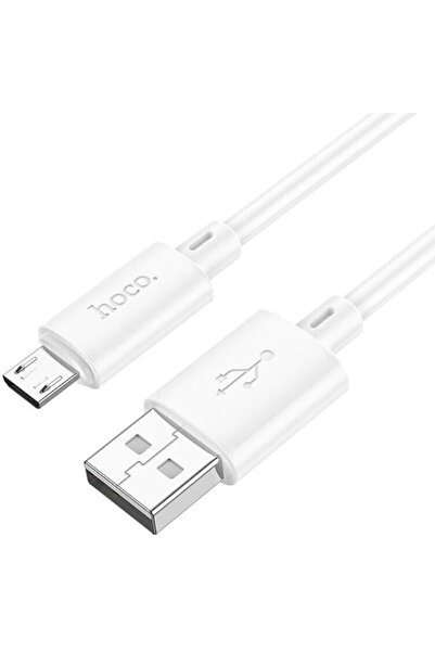 hoco. Hoco 1μ Καλώδιο USB 2.0 σε micro USB Λευκό (152673)