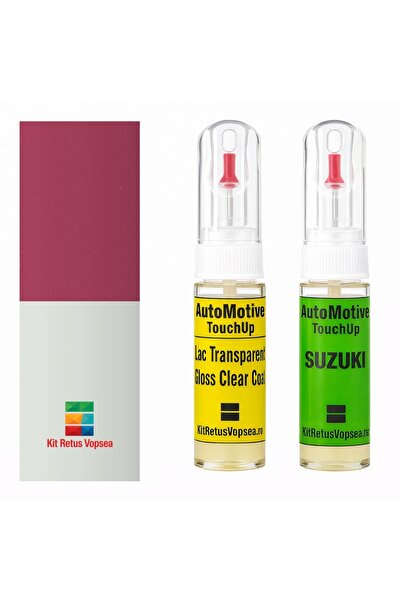 YLKRS AUTOMOTIVE Kit retus vopsea touch-up Suzuki Hustler SUZA7L (Comb. of ZU...