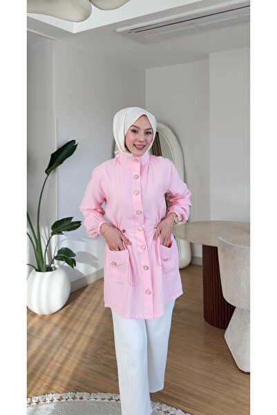 NİLNUR MODA New Season Lina Cap Shirt
