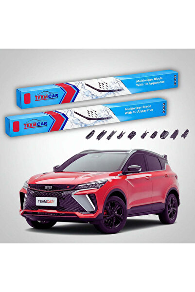TEAMCAR Чистачки Geely Coolray 2024 |   Преден комплект Flat – TeamCar ®