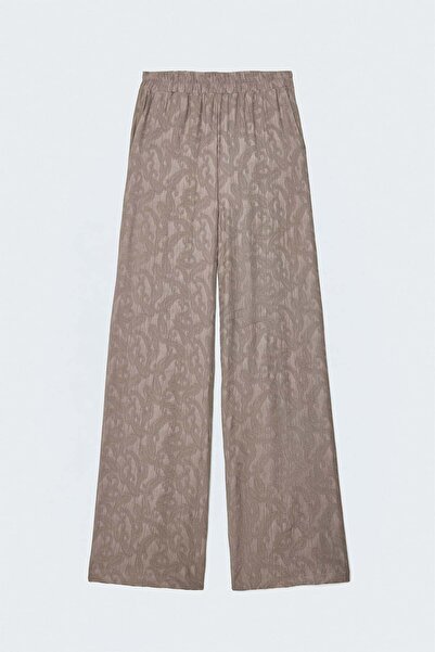Sateen Lily Pants - Mink