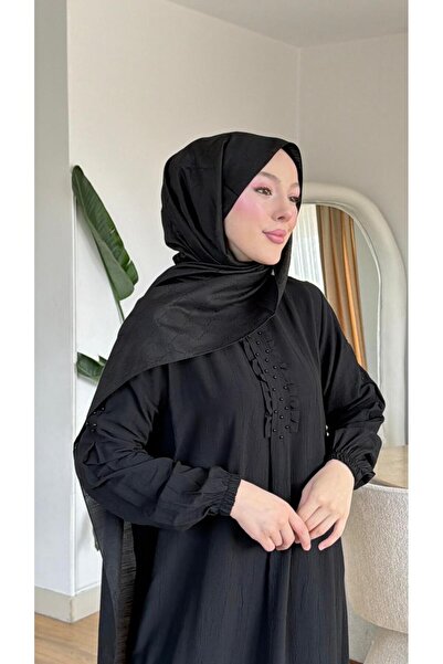 NİLNUR MODA Νέα Σεζόν Φόρεμα Derya İncili