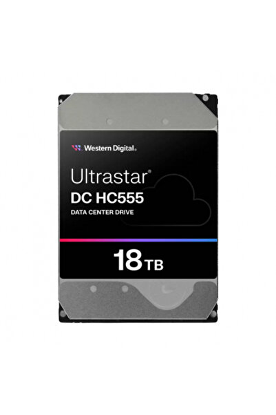 WESTERN DIGITAL HDD Server Ultrastar DC HC555, 18TB, SAS, 512MB, 3.5 ", 7200 rpm