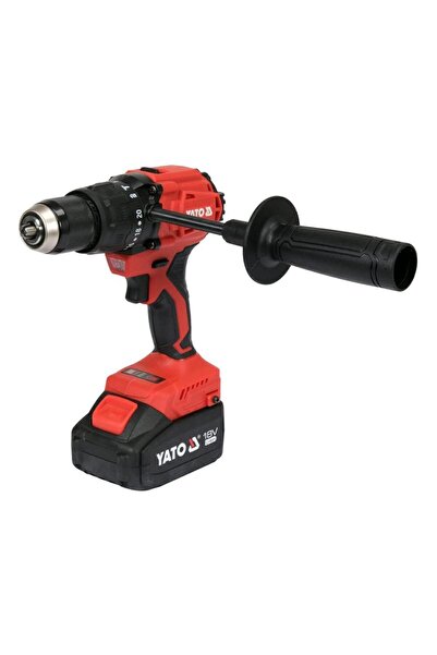 yato YT-8277915 Бормашина-винтоверт, 18V, 120Nm, 2x4.0Ah