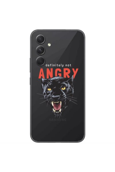 Other Samsung Galaxy A05s Pointed teeth Transparent Silicone TPU Θήκη