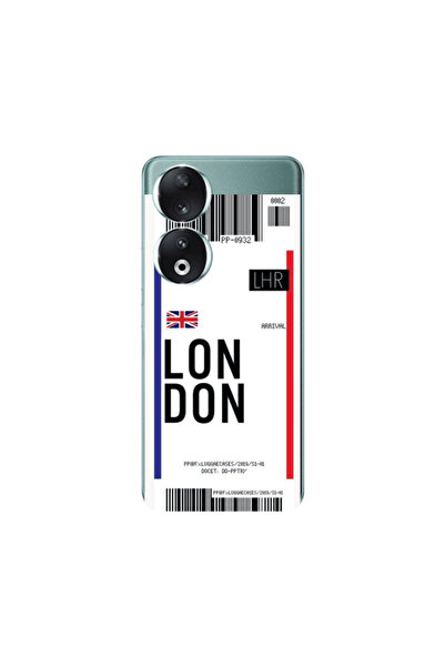 Other Honor 90 5G London Arrival Transparent Silicone TPU Θήκη