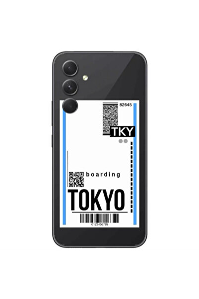 Other Samsung Galaxy A05s Tokyo Boarding Transparent Silicone TPU Θήκη