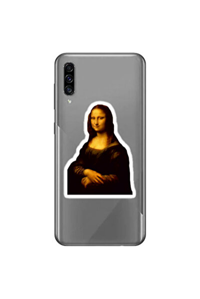 Other Samsung A30S Davinci Transparent Silicone TPU Θήκη