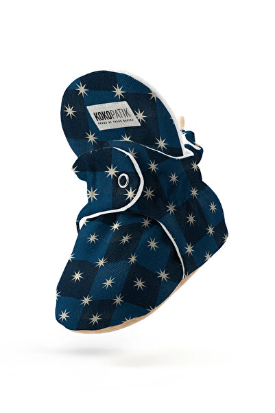 Kokopatik Blue Night Pattern - Home & Nursery Panduf