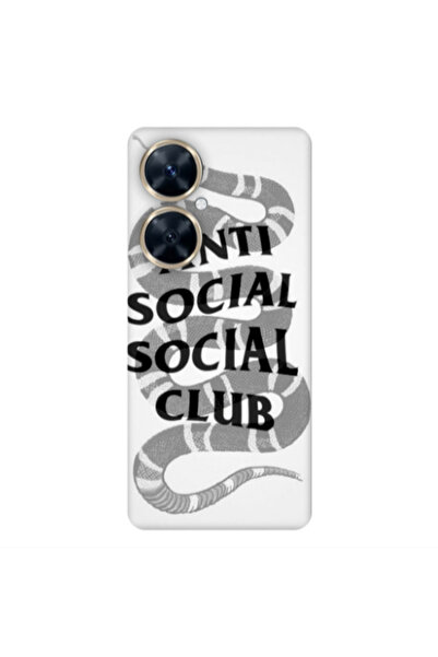 Other Huawei Nova 11i Social club Transparent Silicone TPU Θήκη