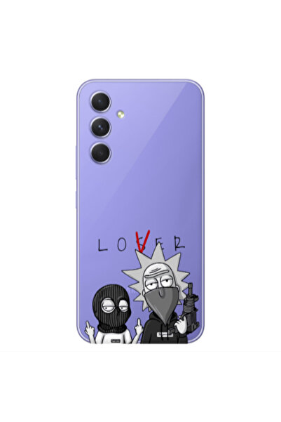 Other Samsung A56 Rick Loser Transparent Silicone TPU Θήκη