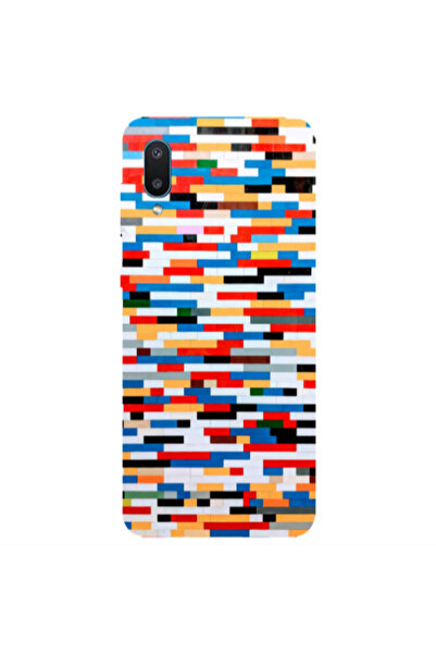 Other Samsung A02 Color chart Transparent Silicone TPU Θήκη