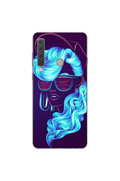 Other Samsung A9 2018 Hatted style Transparent Silicone TPU Θήκη
