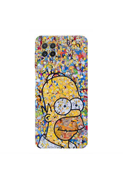 Other Samsung M32 Simpsons Transparent Silicone TPU Θήκη