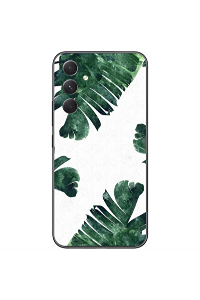 Other Samsung Galaxy A05s green Line Transparent Silicone TPU Θήκη