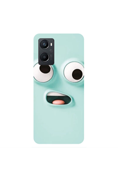 Other Oppo A 96 Strange face Transparent Silicone TPU Θήκη